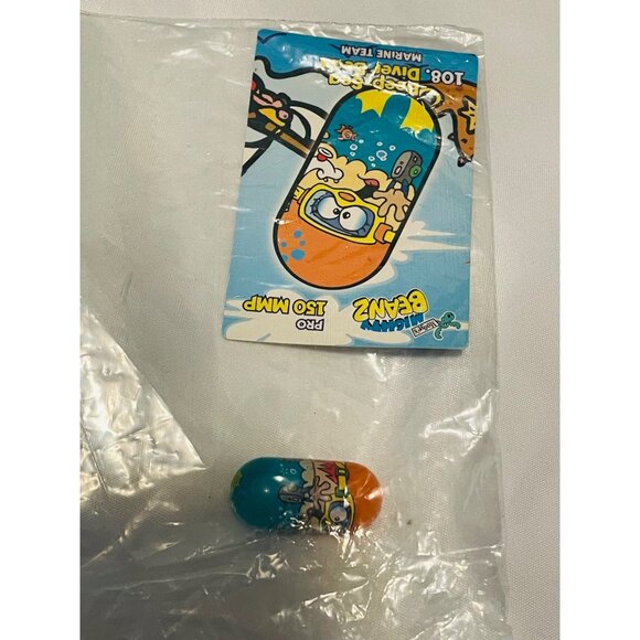 Mighty Beanz Collection With Cases & Cards 2000-2004 105+ Pieces Lot Vintage Toy - Picture 13 of 16